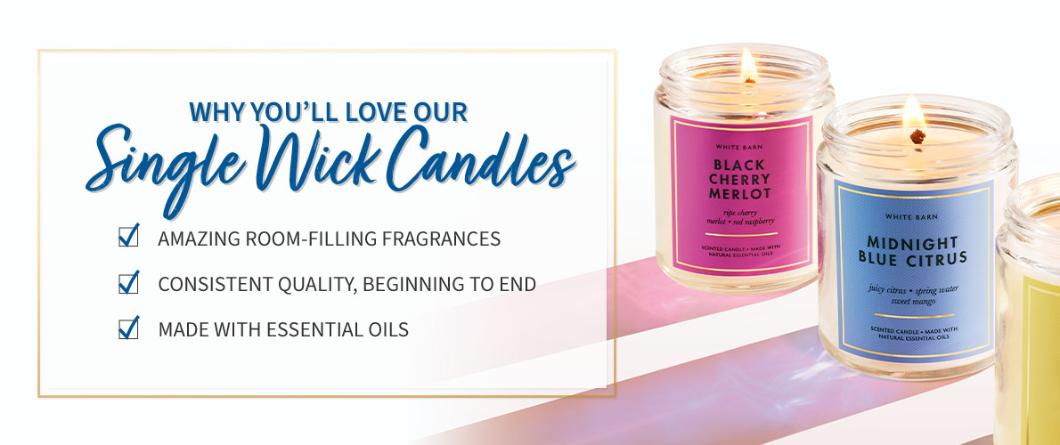 1-wick candles